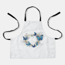 Search for a frame aprons Blue