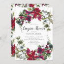Search for red lingerie shower invitations Floral