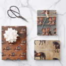 Search for cowboy boot wrapping paper For him