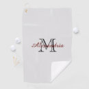 Search for red and black golf towels Chic