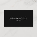 Search for simplistic business cards Elegant