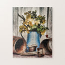 Search for flower pots puzzles Blue