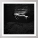 Search for black and white mermaid art Vintage
