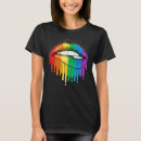 Search for rainbow lips tshirts Gay