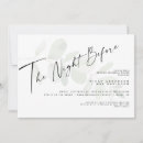 Search for foliage rehearsal dinner invitations Modern