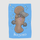 Search for duck golf towels Cartoon