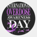 Search for anti drugs stickers Overdosing