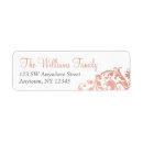 Search for gold flourish return address labels Bridal shower
