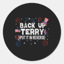 Search for terrys stickers Stars and stripes