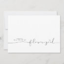Search for whimsical calligraphy invitations Minimalist