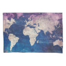Search for map pillowcases Travel