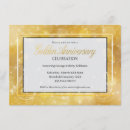 Search for 50th anniversary dinner invitations Party