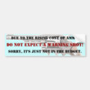 Search for shot bumper stickers Gun control