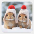Search for rabbit in hat stickers Rabbits