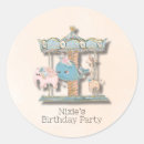 Search for carousel party stickers Pink