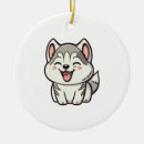 Search for husky christmas tree decorations Pug