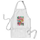 Search for funny christmas aprons Santa