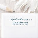 Search for girly return address labels Calligraphy