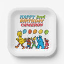 Search for elmo birthday plates Cookie monster tableware