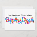 Search for grandkids invitations For her