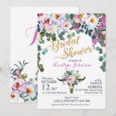 Search for longhorn invitations Rustic
