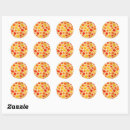 Search for autumn leaves stickers Brown
