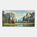 Search for national park mousepads Yosemite valley
