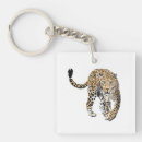 Search for cat paintings key rings Leopard