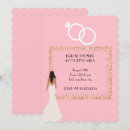 Search for spring summer bridal shower invitations Simple
