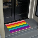 Search for gay pride flag doormats Lesbian