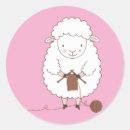 Search for knitting sheep stickers Handmade
