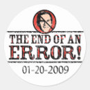 Search for error stickers President