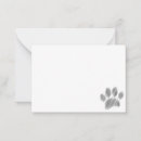 Search for animal note cards Drawing