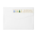 Search for cute family return address labels Red and green