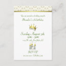 Search for little prince invitations King