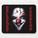 Search for clowning mousepads Evil
