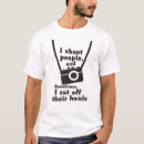 Search for i shoot people tshirts Humour