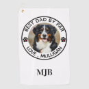 Search for dog golf towels Best dad by par