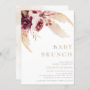 Search for pampas grass baby shower invitations Desert