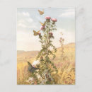 Search for vintage butterfly postcards Illustration