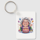 Search for old lady key rings Funny grandma birthday