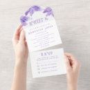 Search for lilac sweet 16 invitations Modern