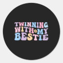 Search for funny twin stickers Kids