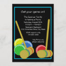 Search for croquet invitations Backyard