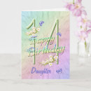 Search for daughter 14th birthday cards Pretty