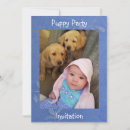 Search for puppy invitations Funny