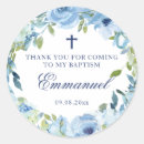 Search for boy baptism stickers Baptism thank you