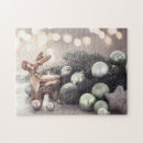 Search for christmas tree puzzles Reindeer