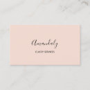 Search for cleaning lady business cards Cleaning service commercial
