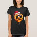Search for pretzel tshirts Santa